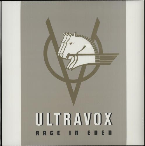 Ultravox Rage In Eden - 180gram White Vinyl + 7" - Sealed vinyl LP album (LP record) UK VOXLPRA647264