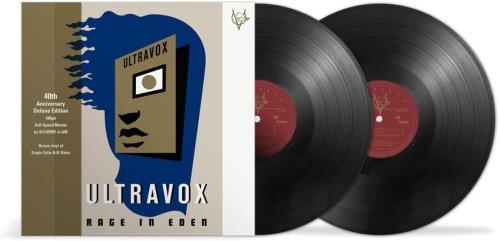 Ultravox Rage In Eden - 40th Anniversary Deluxe Edition - Sealed 2-LP vinyl record set (Double LP Album) UK VOX2LRA798742