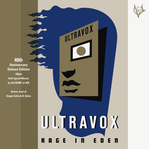 Ultravox Rage In Eden - 40th Anniversary Deluxe Edition - Sealed 2-LP vinyl record set (Double LP Album) UK VOX2LRA798742