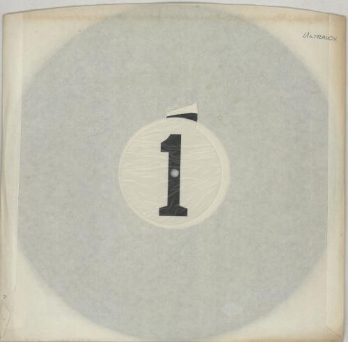 Ultravox Rage In Eden - Test pressing vinyl LP album (LP record) UK VOXLPRA651708