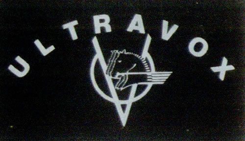 Ultravox Rage In Eden Tour memorabilia Japanese VOXMMRA539567