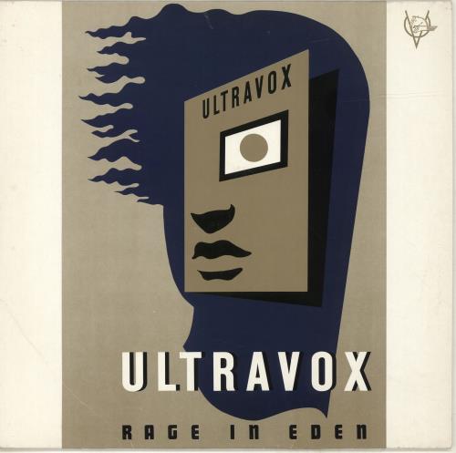 Ultravox Rage In Eden vinyl LP album (LP record) German VOXLPRA694561
