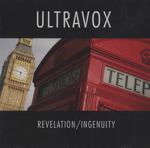 Ultravox Revelation / Ingenuity 2 CD album set (Double CD) German VOX2CRE458762