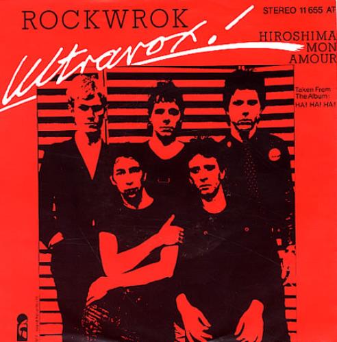 Ultravox Rockwrok 7" vinyl single (7 inch record / 45) German VOX07RO344184