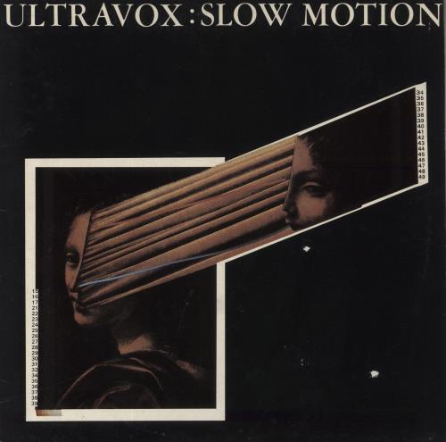 Ultravox Slow Motion - Clear Vinyl 12" vinyl single (12 inch record / Maxi-single) UK VOX12SL34153