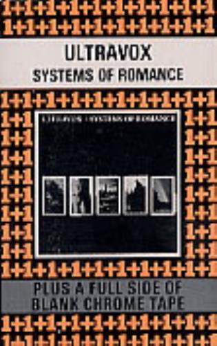 Ultravox Systems Of Romance cassette album UK VOXCLSY233802
