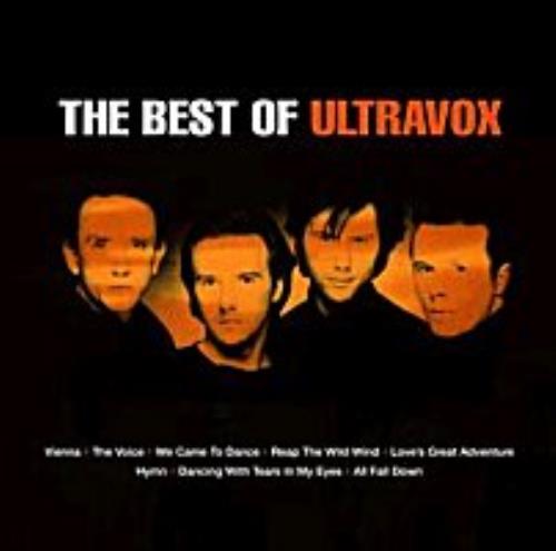 Ultravox The Best Of CD album (CDLP) UK VOXCDTH265003