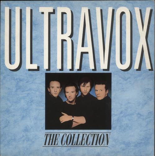 Ultravox The Collection - EX vinyl LP album (LP record) UK VOXLPTH878832