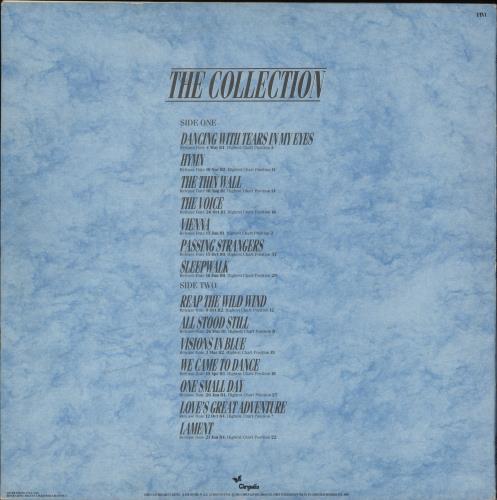Ultravox The Collection - EX vinyl LP album (LP record) UK VOXLPTH878832
