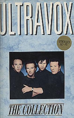Ultravox The Collection video (VHS or PAL or NTSC) UK VOXVITH144695
