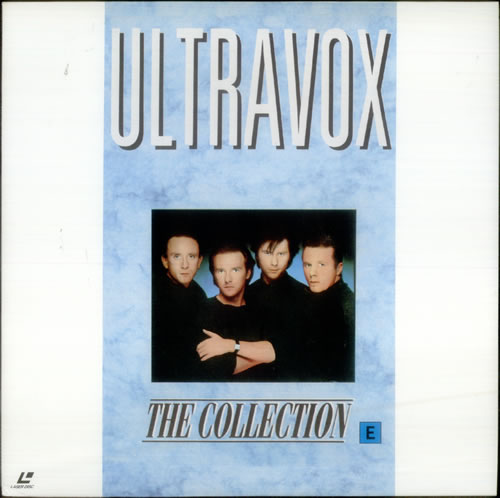 Ultravox The Collection laserdisc / lazerdisc Japanese VOXLZTH546020