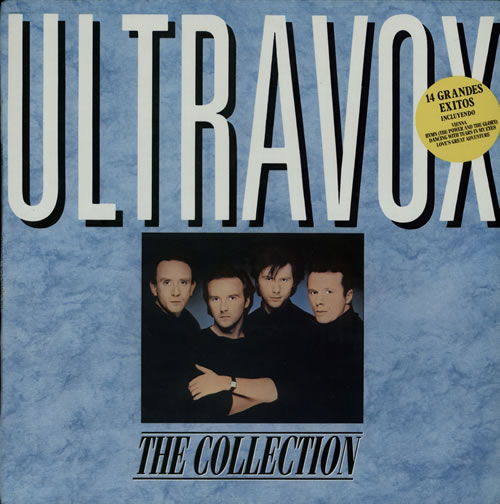 Ultravox The Collection vinyl LP album (LP record) Spanish VOXLPTH579347