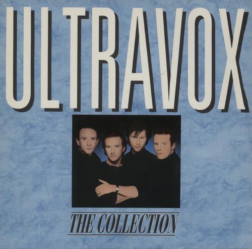 Ultravox The Collection vinyl LP album (LP record) German VOXLPTH758183