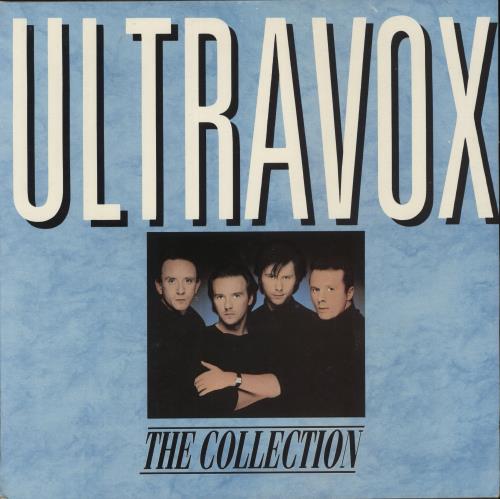 Ultravox The Collection vinyl LP album (LP record) New Zealand VOXLPTH874724