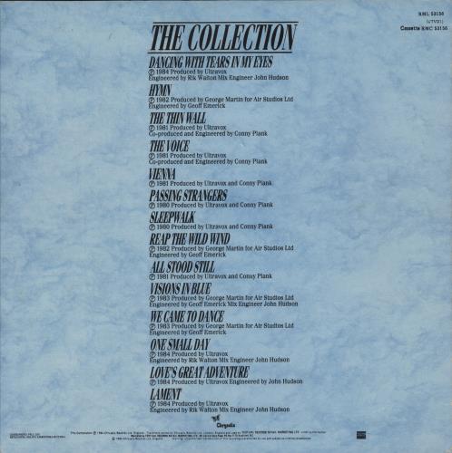 Ultravox The Collection vinyl LP album (LP record) New Zealand VOXLPTH874724