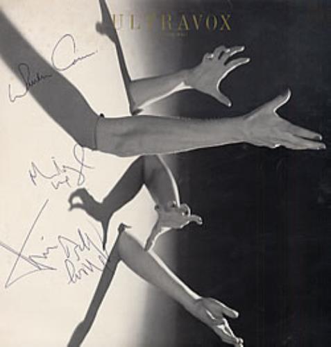 Ultravox The Thin Wall 12" vinyl single (12 inch record / Maxi-single) UK VOX12TH224317