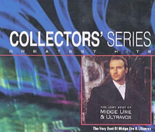 Ultravox The Very Best OF Midge Ure & Ultravox CD album (CDLP) Singapore VOXCDTH211489