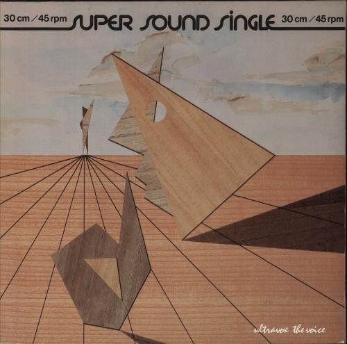 Ultravox The Voice 12" vinyl single (12 inch record / Maxi-single) German VOX12TH874508