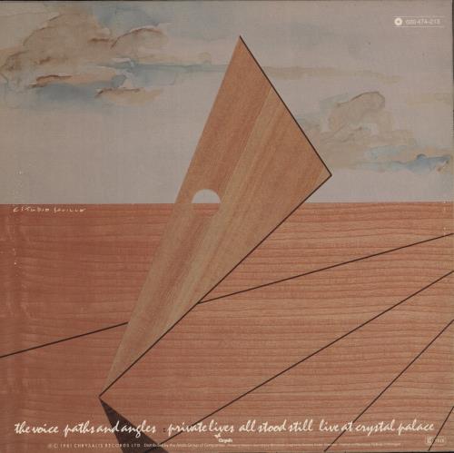 Ultravox The Voice 12" vinyl single (12 inch record / Maxi-single) German VOX12TH874508