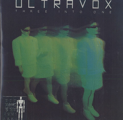Ultravox Three Into One CD album (CDLP) UK VOXCDTH165657