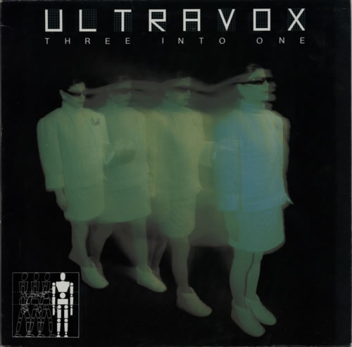 Ultravox Three Into One vinyl LP album (LP record) Canadian VOXLPTH598229