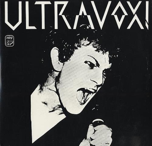 Ultravox Ultravox! vinyl LP album (LP record) Australian VOXLPUL197814