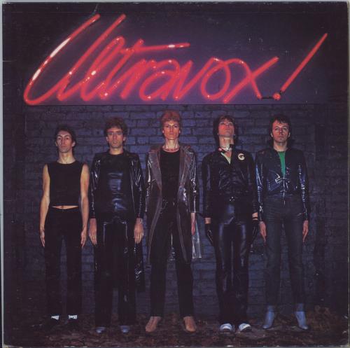 Ultravox Ultravox! vinyl LP album (LP record) Italian VOXLPUL790803