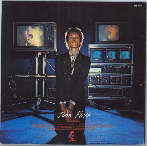 Ultravox Ultravox! vinyl LP album (LP record) Italian VOXLPUL790803