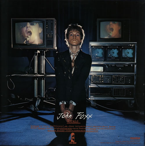 Ultravox Ultravox + Obi Japanese vinyl LP album (LP record) (214884)