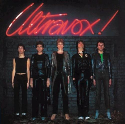 Ultravox Ultravox CD album (CDLP) UK VOXCDUL365564