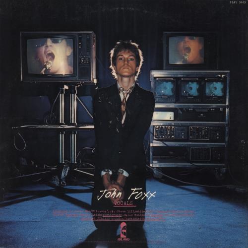 Ultravox Ultravox vinyl LP album (LP record) US VOXLPUL472232