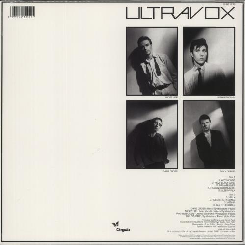 Ultravox Vienna - Record Store Day vinyl LP album (LP record) UK VOXLPVI868689