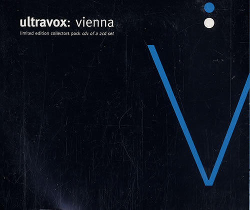 Ultravox Vienna CD 1 & 2 2-CD single set (Double CD single) UK VOX2SVI85337