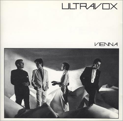 Ultravox Vienna CD album (CDLP) UK VOXCDVI248150