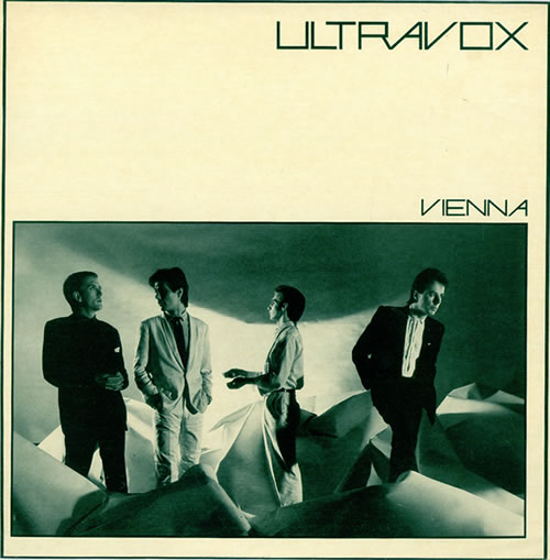 Ultravox Vienna vinyl LP album (LP record) South African VOXLPVI485917