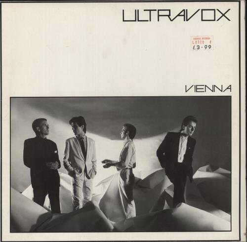Ultravox Vienna vinyl LP album (LP record) German VOXLPVI579340
