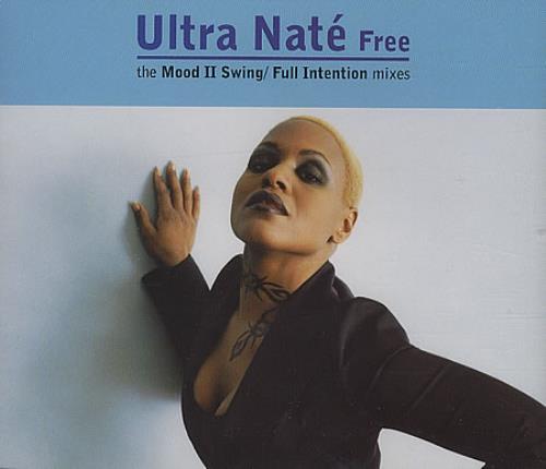 Ultra Naté Free UK CD single (CD5 / 5