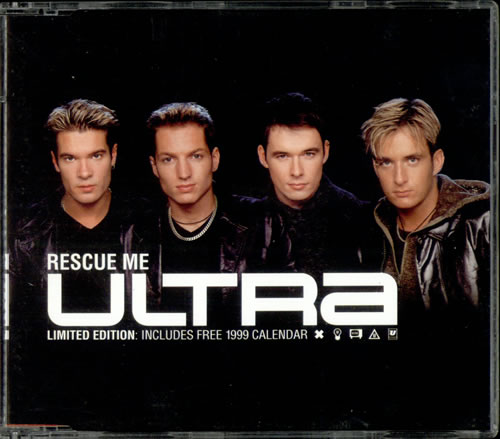 Ultra Rescue Me 2 CD album set (Double CD) UK URA2CRE498609