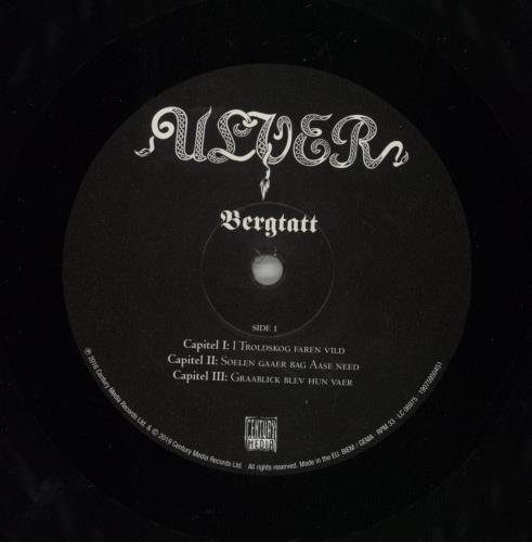 Ulver Bergtatt - Et Eeventyr I 5 Capitler - 180G vinyl LP album (LP record) German YX0LPBE863688