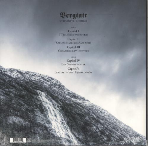 Ulver Bergtatt - Et Eeventyr I 5 Capitler - 180G vinyl LP album (LP record) German YX0LPBE863688