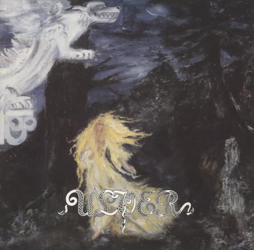 Ulver Kveldssanger - 180gm vinyl LP album (LP record) German YX0LPKV864024