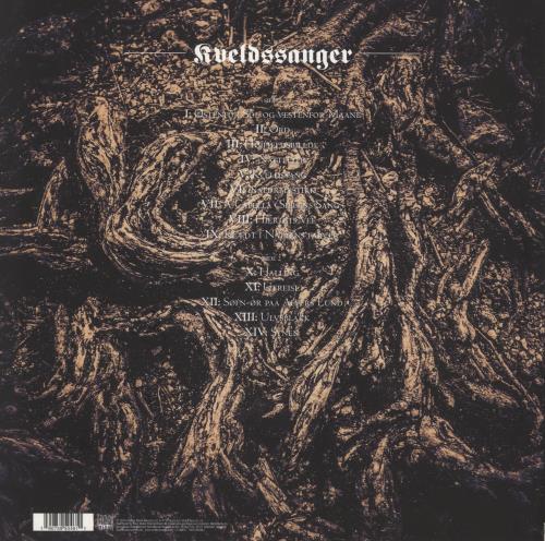 Ulver Kveldssanger - 180gm vinyl LP album (LP record) German YX0LPKV864024