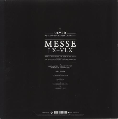 Ulver Messe I.X-VI.X - RSD14 picture disc LP (vinyl picture disc album) UK YX0PDME863362