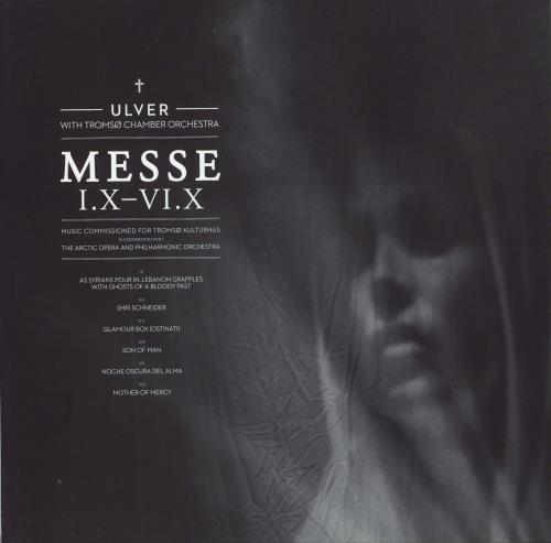 Ulver Messe I.X-VI.X vinyl LP album (LP record) UK YX0LPME807712