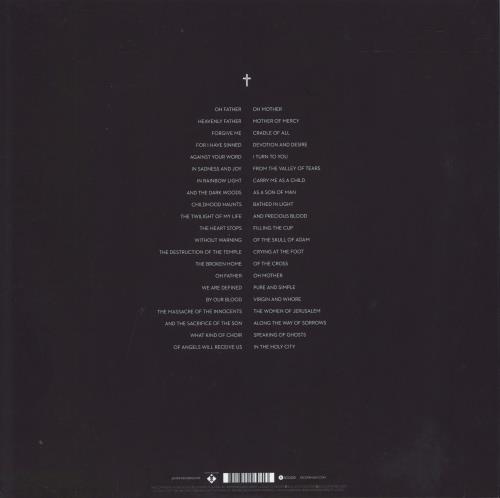 Ulver Messe I.X-VI.X vinyl LP album (LP record) UK YX0LPME807712