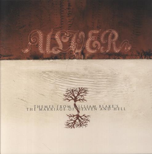Ulver Themes From William Blake's The Marriage Of Heaven And Hell 2-LP vinyl record set (Double LP Album) UK YX02LTH863364