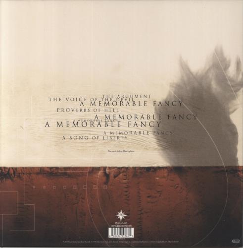 Ulver Themes From William Blake's The Marriage Of Heaven And Hell 2-LP vinyl record set (Double LP Album) UK YX02LTH863364