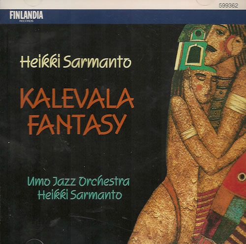Umo Jazz Orchestra Kalevala Fantasy CD album (CDLP) Austrian UAICDKA488036