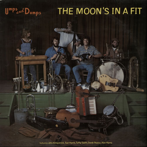 Umps And Dumps The Moon's In A Fit vinyl LP album (LP record) UK VQ5LPTH565291