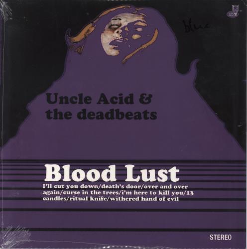 Uncle Acid & The Deadbeats Blood Lust - Sealed vinyl LP album (LP record) UK YNCLPBL805501
